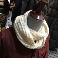 Khăn len sợi co dãn cao cấp chất cotton trẻ trung dễ phối