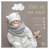 Khăn len sợi mạch Hrnee