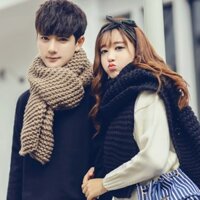 Khăn Len Sợi To Style Hàn Quốc - KTT5vuivui store