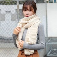 Khăn Len Sợi To Style Hàn Quốc KTT5 , khăn len nam nữ thời trang