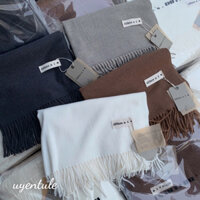 KHĂN LÔNG CỪU SIÊU DÀY MỊN MÀU CỰC SANG CHẢNH HÓT HÍT HÀNG QUẢNG CHÂU MS12717