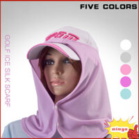 Khăn lụa băng thoáng khí khô nhanh Gigicloud Golf, khăn chống nắng và tia cực tím cho nam và nữ