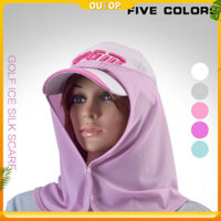 Khăn lụa băng thoáng khí khô nhanh OUTOP Golf, Khăn chống nắng và tia cực tím cho nam và nữ