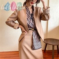 Khăn Lụa Dài bản nhỏ Cao Cấp - Khăn lụa thắt nơ cổ áo sơ mi đẹp