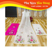 Khăn lụa múa - cô bơ - cô chín - phụ kiện hầu đồng