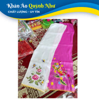 Khăn lụa múa - cô bơ - cô chín - phụ kiện hầu đồng