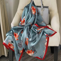 Khăn Lụa Nữ Du Lịch Hoang Dã Chống Nắng Khăn Lụa Mẹ Khăn Choàng Khăn Choàng