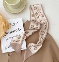 KHĂN LỤA QUẤN TÚI, KHĂN BUỘC TÓC, KHĂN QUÀNG CỔ ĐA NĂNG THỜI TRANG - Mẫu 3