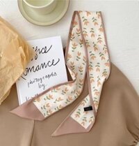 KHĂN LỤA QUẤN TÚI, KHĂN BUỘC TÓC, KHĂN QUÀNG CỔ ĐA NĂNG THỜI TRANG - Mẫu 16