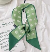 KHĂN LỤA QUẤN TÚI, KHĂN BUỘC TÓC, KHĂN QUÀNG CỔ ĐA NĂNG THỜI TRANG - Mẫu 17