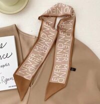 KHĂN LỤA QUẤN TÚI, KHĂN BUỘC TÓC, KHĂN QUÀNG CỔ ĐA NĂNG THỜI TRANG - Mẫu 5