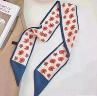 KHĂN LỤA QUẤN TÚI, KHĂN BUỘC TÓC, KHĂN QUÀNG CỔ ĐA NĂNG THỜI TRANG - Mẫu 7