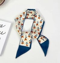 KHĂN LỤA QUẤN TÚI, KHĂN BUỘC TÓC, KHĂN QUÀNG CỔ ĐA NĂNG THỜI TRANG - Mẫu 9