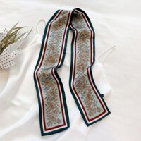 khăn lụa quàng cổ dài