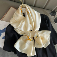 Khăn Lụa Quàng Cổ Đi Biển Chống Nắng New 2025