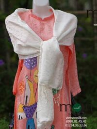 Khăn lụa tơ tằm VNS.170
