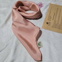 Khăn lụa tơ tằm vuông size 55**55cm cho tập thể đông người