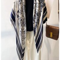 Khăn Lụa vuông Dành Cho Nữ, Xuân Hè, Khăn Choàng Thời Trang, khăn Trùm Đầu Chống Nắng