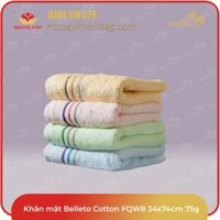 Khăn mặt Belleto Cotton FQW8 34x74cm 75g