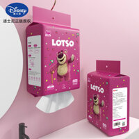 Khăn mặt dùng một lần Disney Lotso200Kiểu kéo ra treo họa tiết ngọc trai