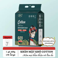 Khăn Mặt Khô Coka Dùng Một Lần An Toàn Cho Da