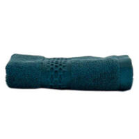 Khăn mặt Lap Yarn Mollis (34x78cm,Xanh đậm)