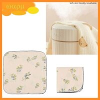 Khăn mặt mềm mại WMMB Yếm Cotton Khăn tay cho bé sơ sinh lên đến 3 tuổi