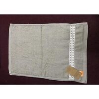 Khăn mặt sợi cotton KT 28x42cm quảng phú - Ghi