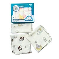 Khăn mặt sữa em bé vải Muslin