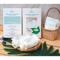 Khăn Mặt Tơ Tằm Cho Em Bé