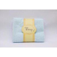 Khăn mặt trẻ em Poemy - Khăn mặt vuông kích thước 29x29 - Màu Xanh Ngọc Trai