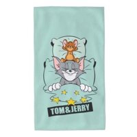 Khăn mềm sợi nhỏ thân thiện với da khô nhanh Tom And Jerry
