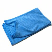 Khăn Microfiber chuyên dụng lau xe ô tô 50cm x 55cm