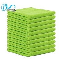 Khăn Microfiber Rửa Xe Khăn Vải Sấy Hộ Gia Đình Vải Vệ Sinh Tự Động Chi Tiết Vải Đánh Bóng Nhà Dụng Cụ Sạch