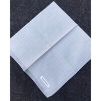 Khăn mùi xoa GIVENCHY 100% cotton. Sản xuất Nhật Bản. kt 46x46cm