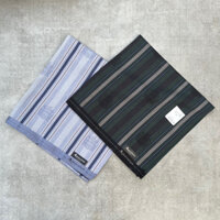 Khăn mùi xoa nam cao cấp Nhật Bản. Aquacustum london. Sản xuất Hàn quốc