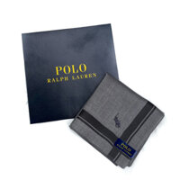 Khăn mùi xoa nam nữ Polo Raph Laurent hàng Nhật chuẩn hãng. Size 48 x 48 cm
