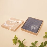 Khăn mùi xoa thêu Hòn Trống Mái