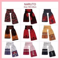 Khăn Naruto Hàng Hóa Khăn Naruto Tiểu Hoạt Hình Anime Siêu Mềm Sang Trọng Khăn Thu Đông Nam Nữ Giữ Ấm