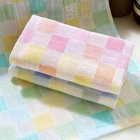 Khăn nhỏ ,khăn mặt cotton ,tay trẻ em người lớn trong gia đình ,vuông mẫu giáo ,nước bọt thấm mềm