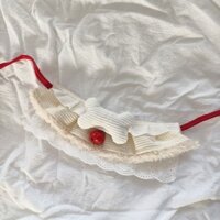 Khăn nước bọt cho mèo Khăn quàng cổ cho chó Khăn quàng cổ trang trí cổ zy25307