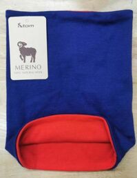 KHĂN ỐNG GIỮ NHIỆT – SỢI LÔNG CỪU 2 LỚP