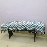 Khăn Phủ Đàn Cổ Tranh Đàn Guzheng Trung Quốc mẫu Sọc Kẻ Bắc Âu