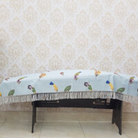 Khăn phủ đàn Guzheng-Cổ Tranh Trung Quốc mẫu long vũ ngũ sắc