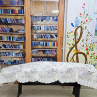 Khăn Phủ Đàn Guzheng Dạ Lan