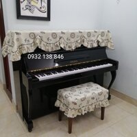 KHĂN PHỦ ĐÀN PHỦ GHẾ PIANO CƠ