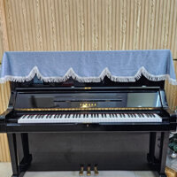 Khăn phủ đàn Piano cơ mẫu xám
