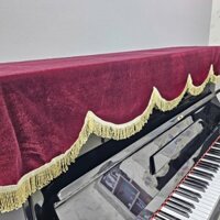 Khăn phủ đàn piano cơ và điện