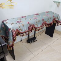 Khăn phủ đàn Piano điện Hoa Hải Đường