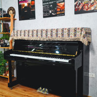 Khăn phủ đàn Piano họa tiết thổ cẩm KU-043